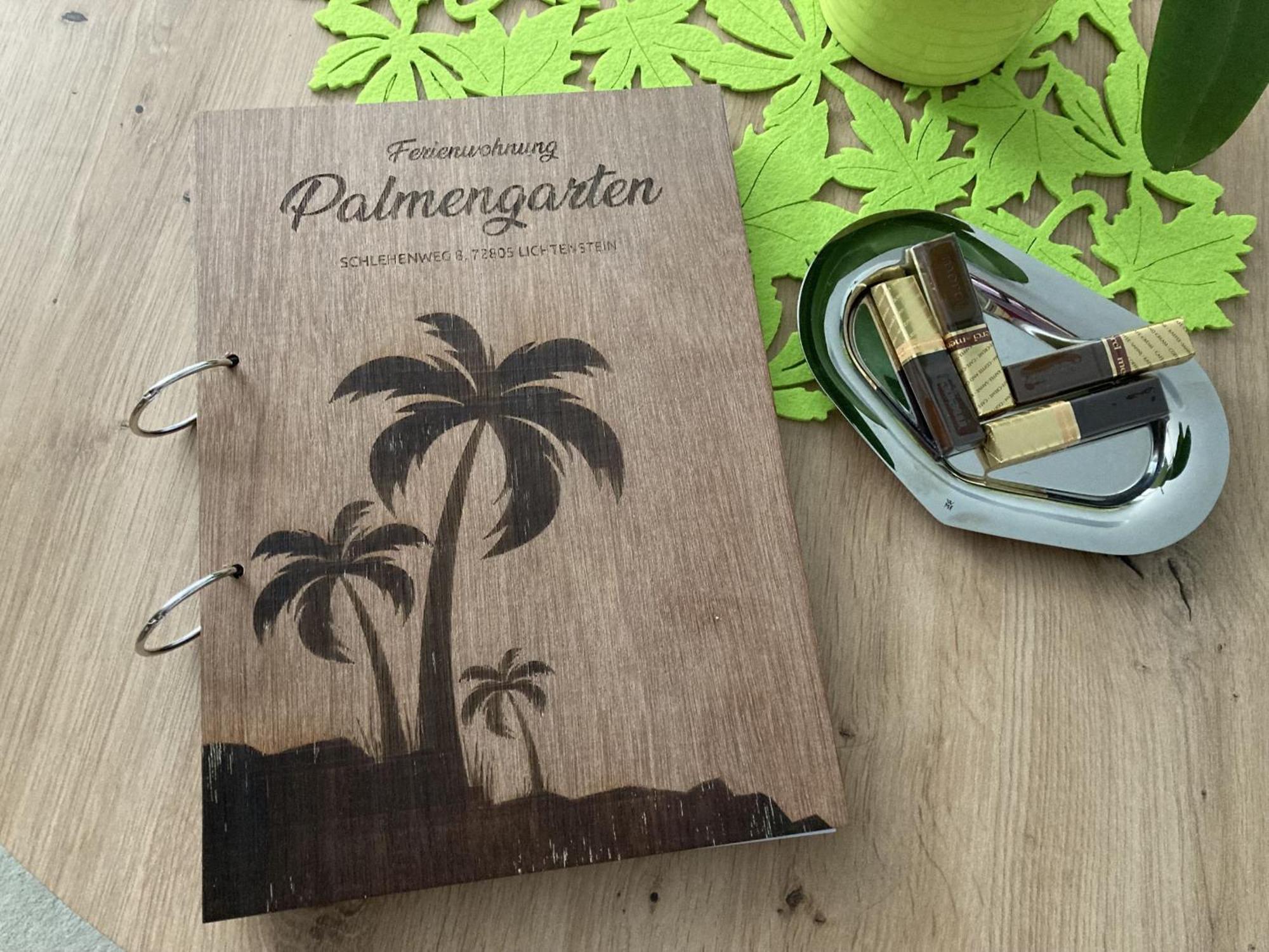 Ferienwohnung Palmengarten Lichtenstein  Exterior foto
